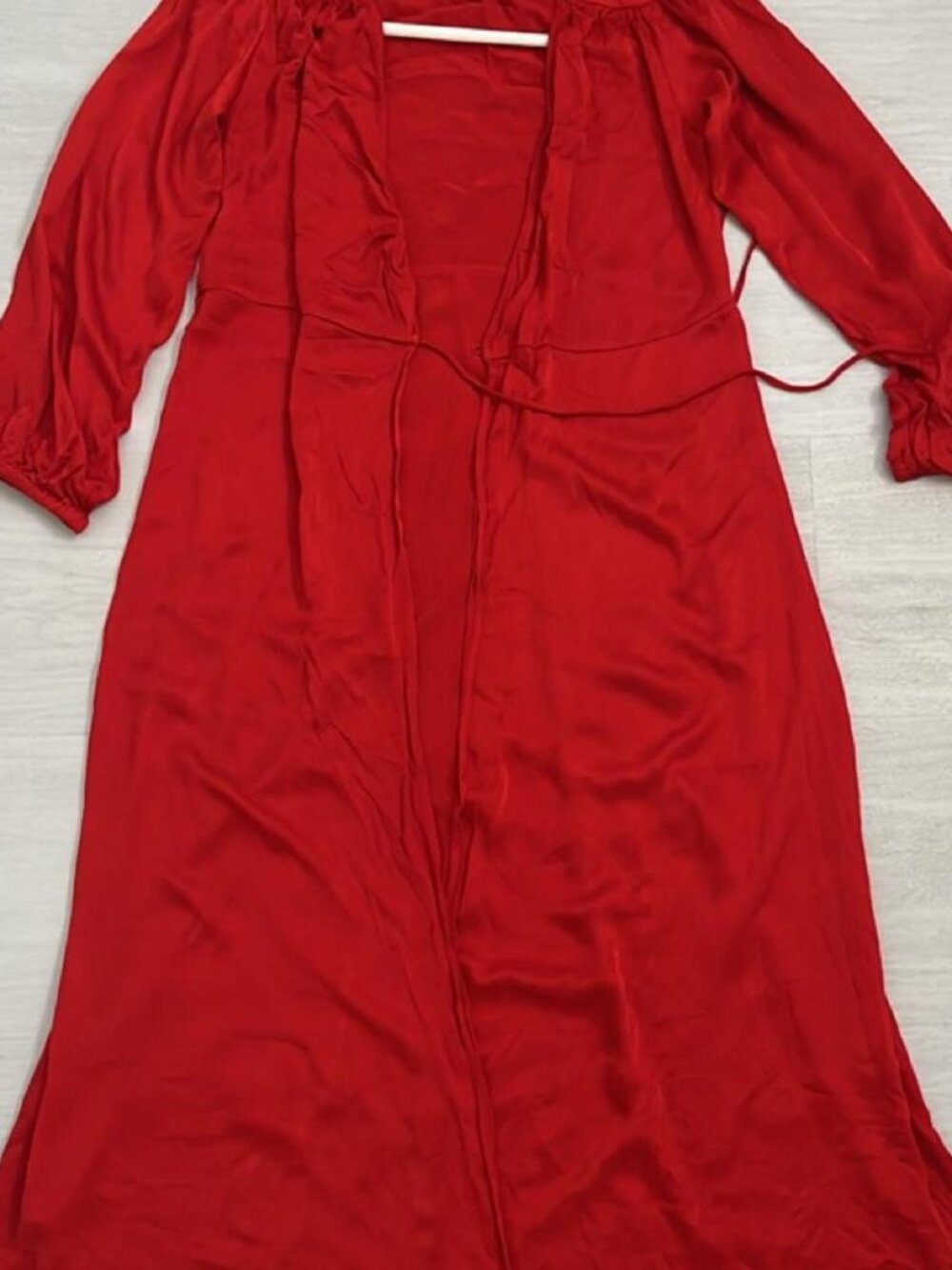 Zara Women's Red Dress
